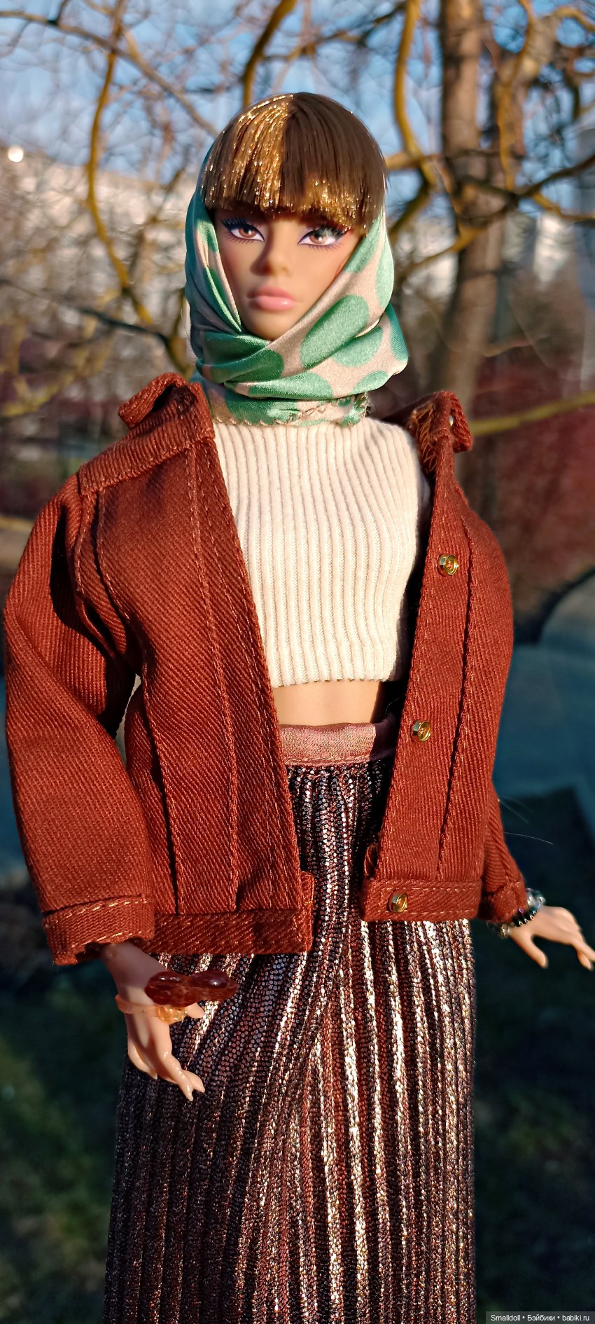 Прогулка с куклой — Разные шарнирные куклы (не БЖД): редкие (фото 4)