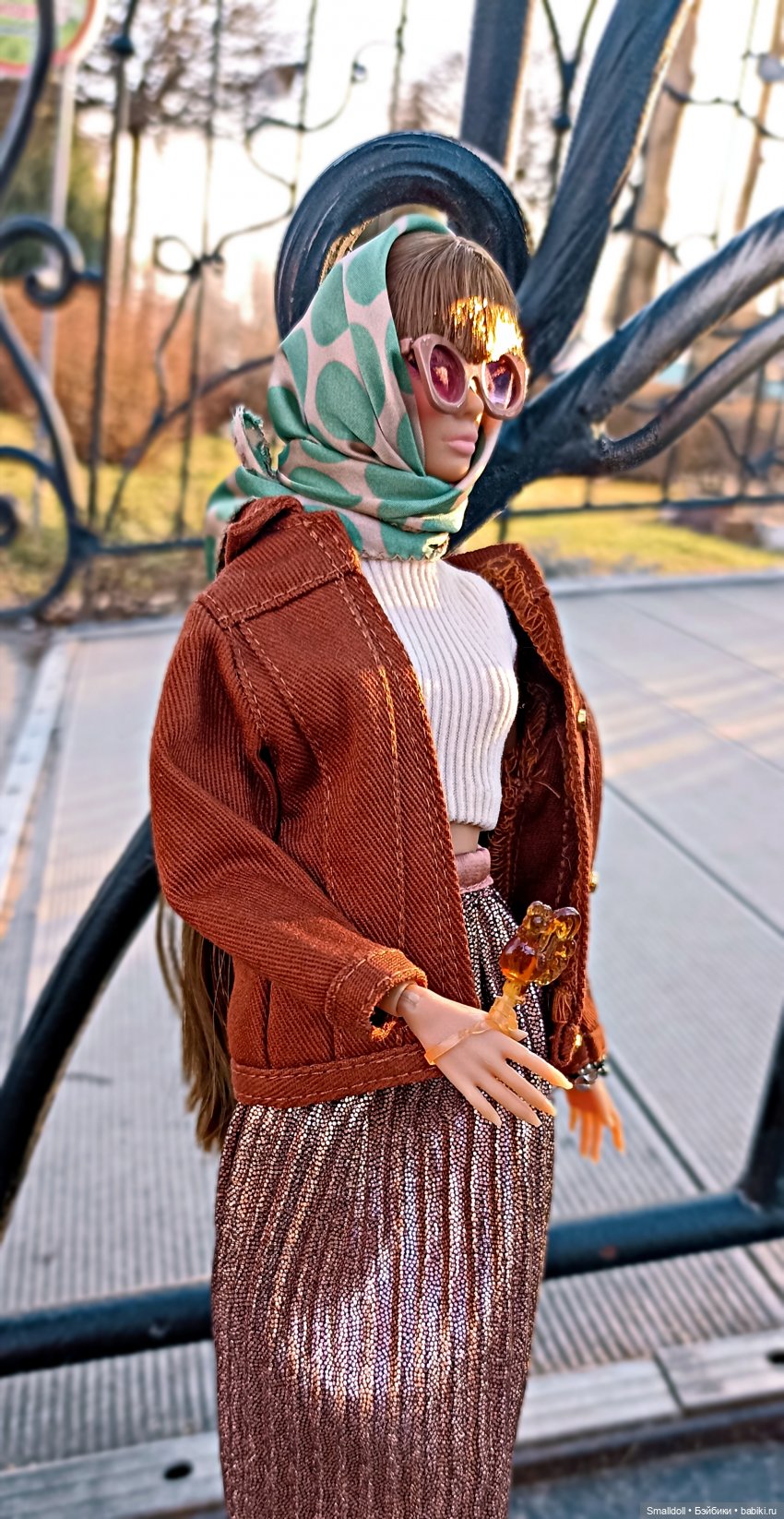 Прогулка с куклой — Разные шарнирные куклы (не БЖД): редкие