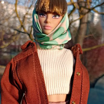 Прогулка с куклой