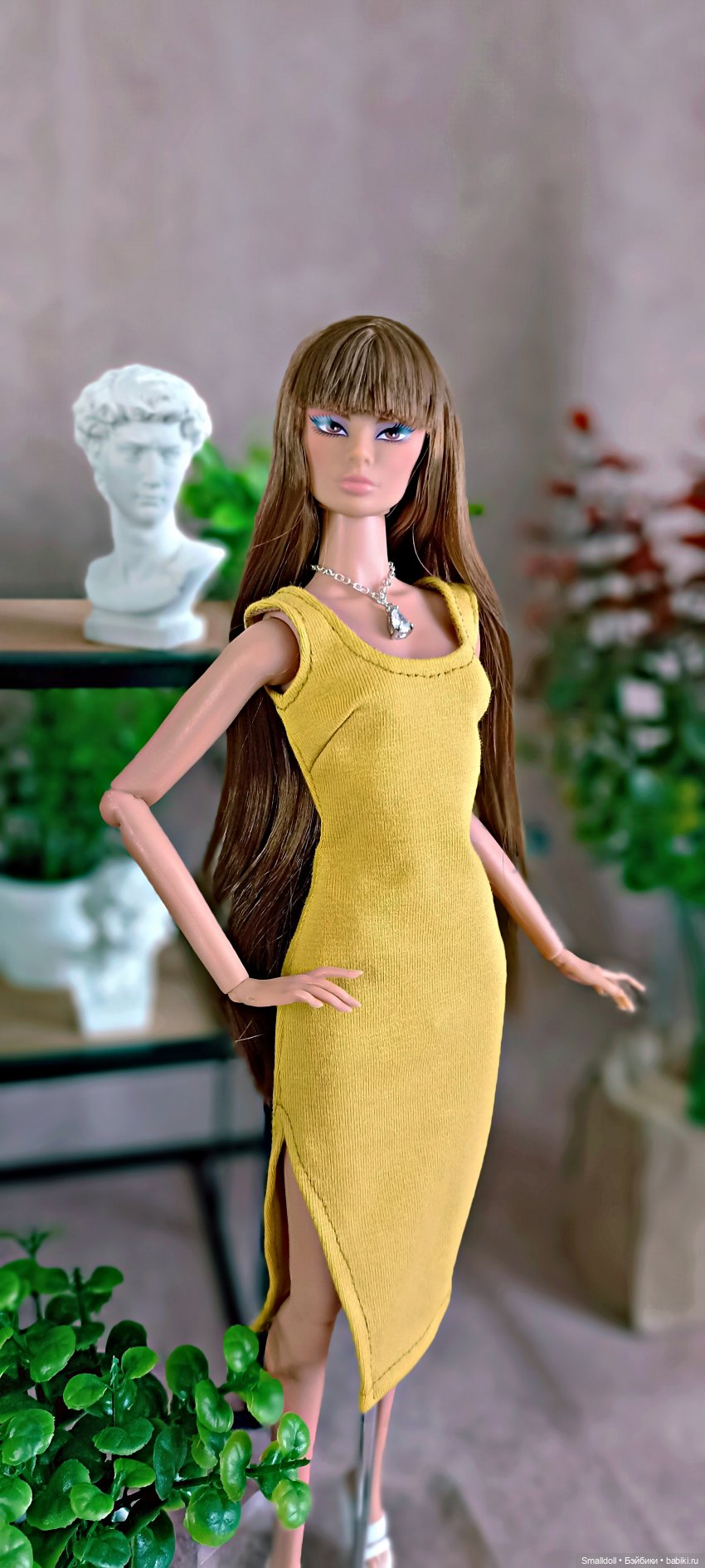 Давид и музы — Фэшн