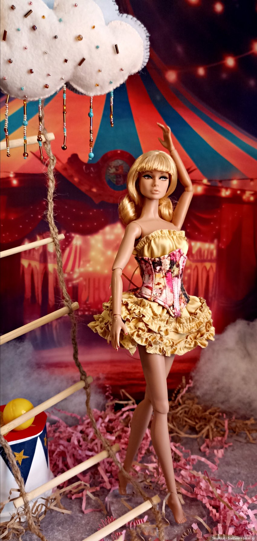 Добро пожаловать в Цирк | Бэйбики Добро пожаловать в Цирк — Куклы Integrity Toys (Интегрити): Poppy Parker (фото 2)