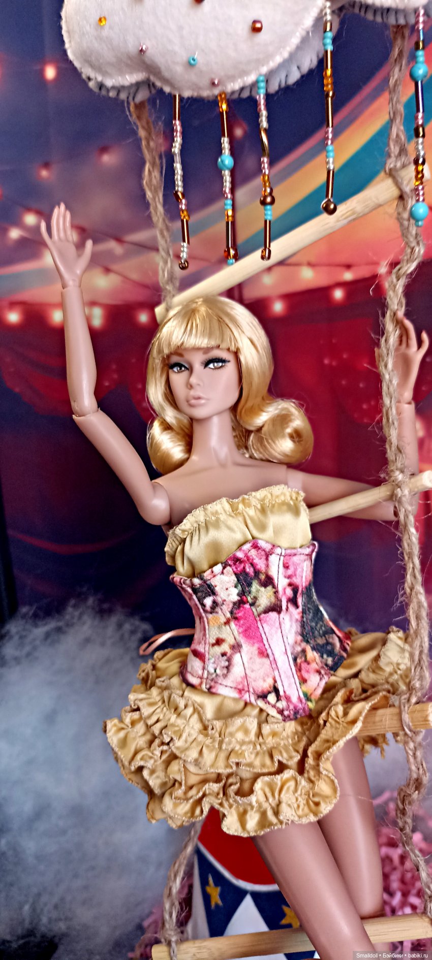 Добро пожаловать в Цирк | Бэйбики Добро пожаловать в Цирк — Куклы Integrity Toys (Интегрити): Poppy Parker (фото 6)