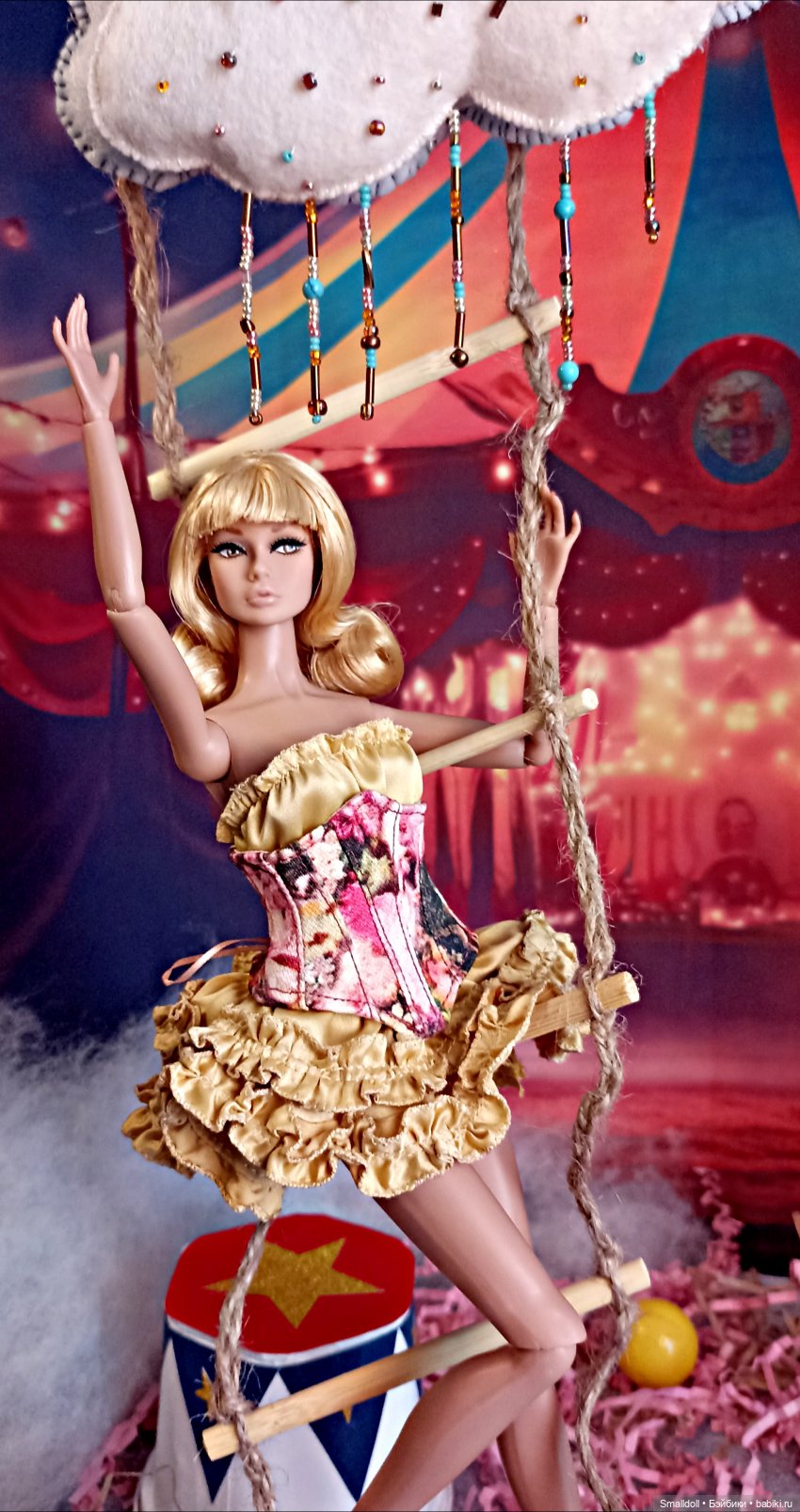 Добро пожаловать в Цирк | Бэйбики Добро пожаловать в Цирк — Куклы Integrity Toys (Интегрити): Poppy Parker (фото 5)