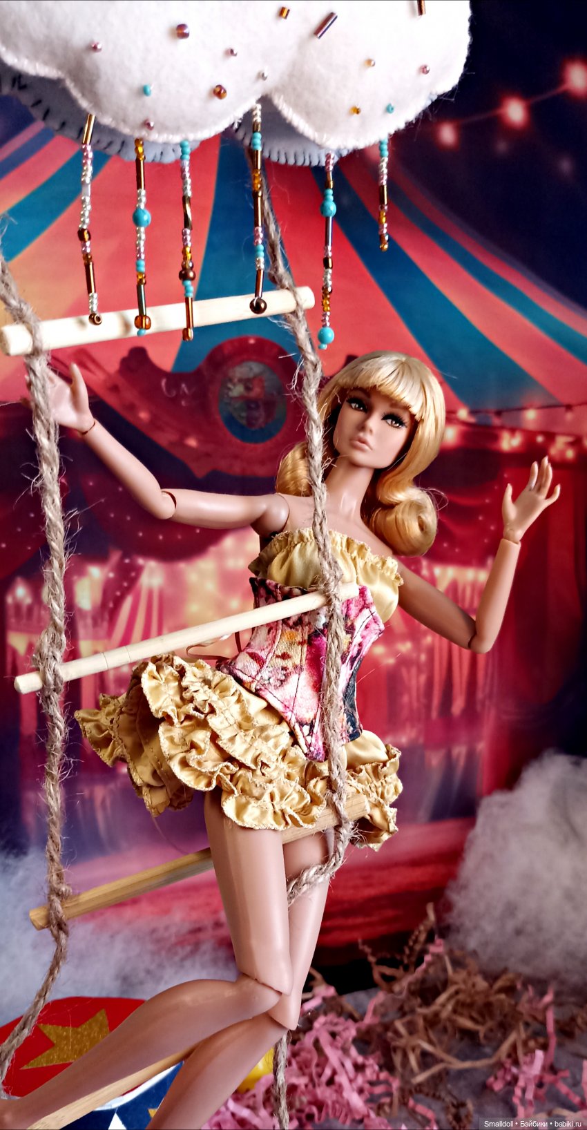 Добро пожаловать в Цирк | Бэйбики Добро пожаловать в Цирк — Куклы Integrity Toys (Интегрити): Poppy Parker (фото 4)