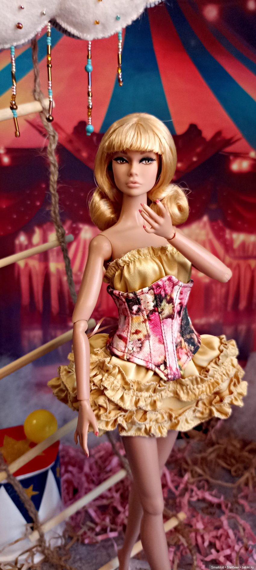 Добро пожаловать в Цирк | Бэйбики Добро пожаловать в Цирк — Куклы Integrity Toys (Интегрити): Poppy Parker (фото 3)