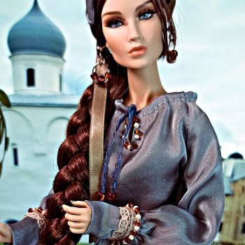 Русская красавица Амира Маджид