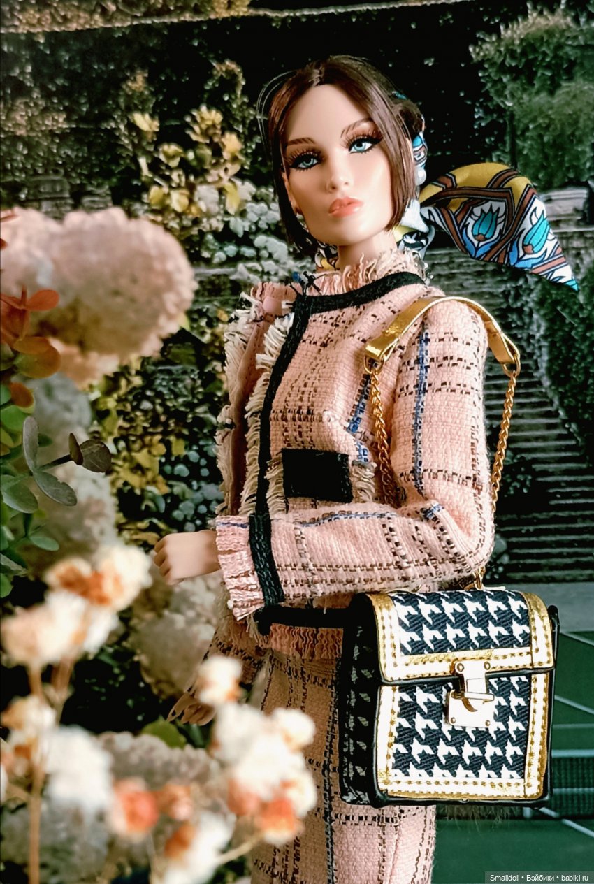 Весенняя коллекция Chanel (фото 7)