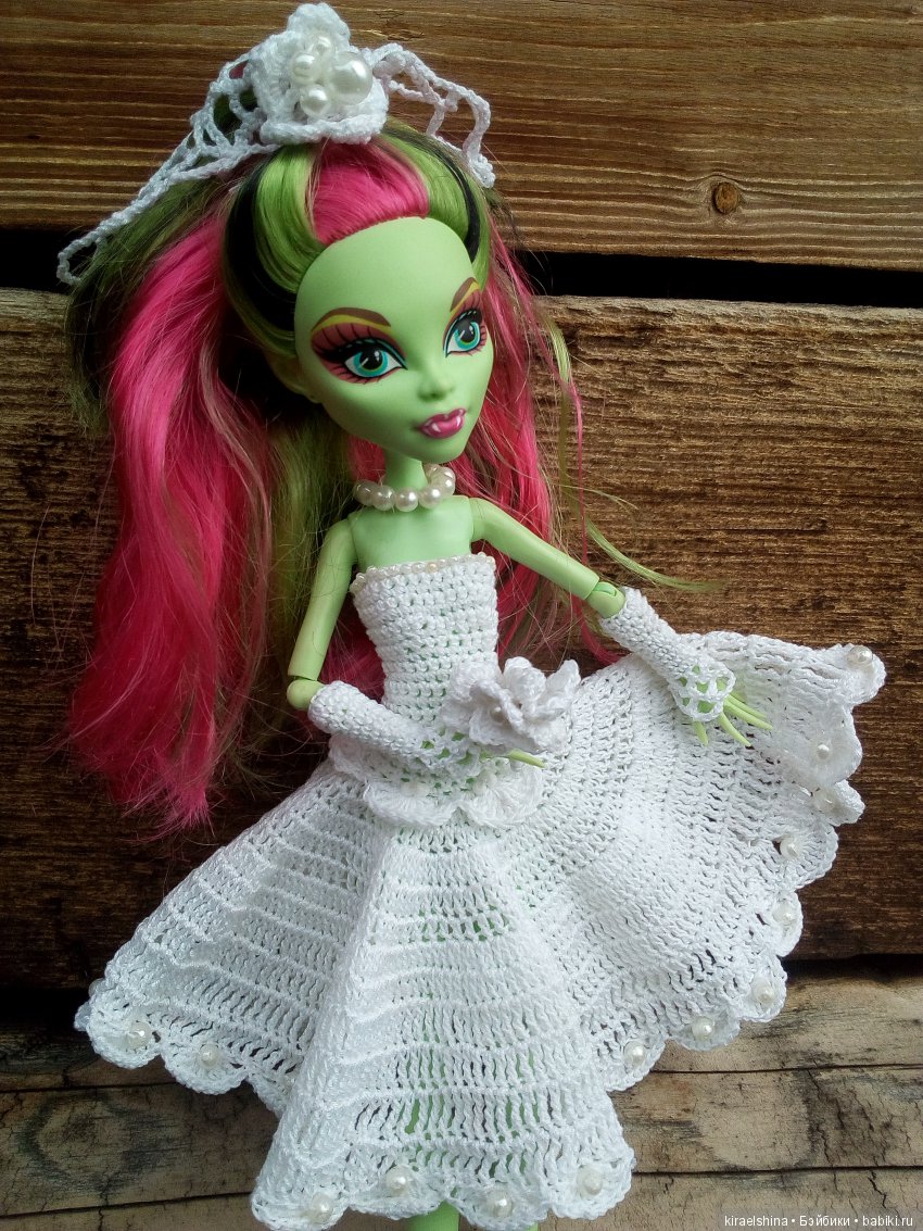 Милашка-монстряшка — Куклы Monster High и Ever After High: G1 (фото 6)