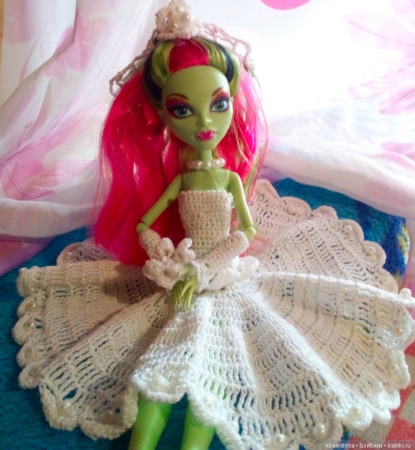 Милашка-монстряшка — Куклы Monster High и Ever After High: G1