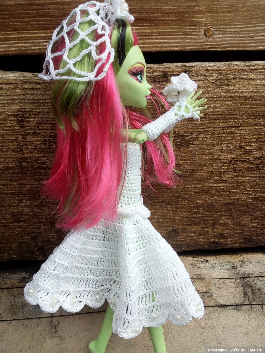 Милашка-монстряшка — Куклы Monster High и Ever After High: G1 (фото 7)