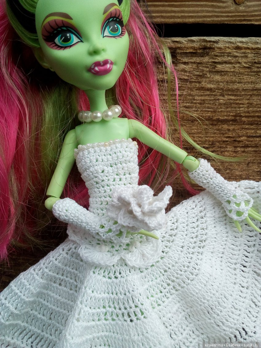 Милашка-монстряшка — Куклы Monster High и Ever After High: G1 (фото 3)