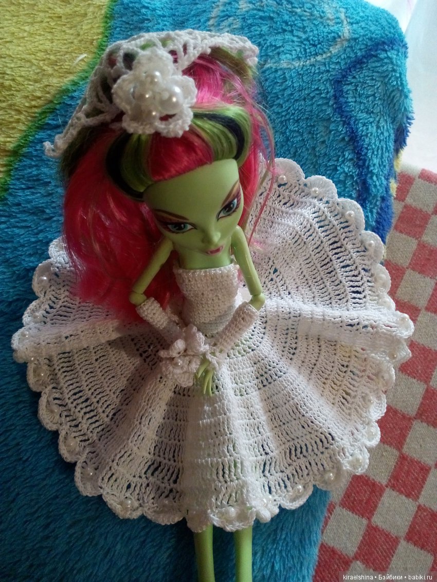 Милашка-монстряшка — Куклы Monster High и Ever After High: G1 (фото 5)