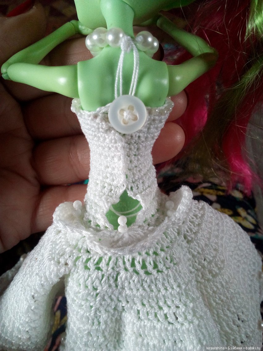 Милашка-монстряшка — Куклы Monster High и Ever After High: G1 (фото 9)