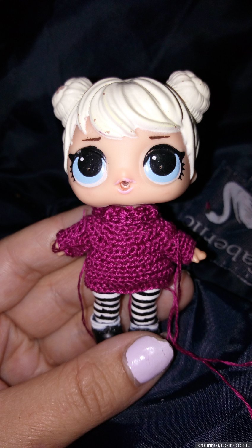 Мамина новая игрушка — Куклы L (фото 2)