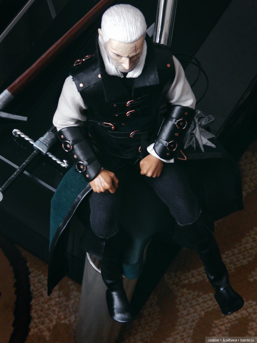 Геральт из Ривии - Ведьмак | Бэйбики Геральт из Ривии - Ведьмак