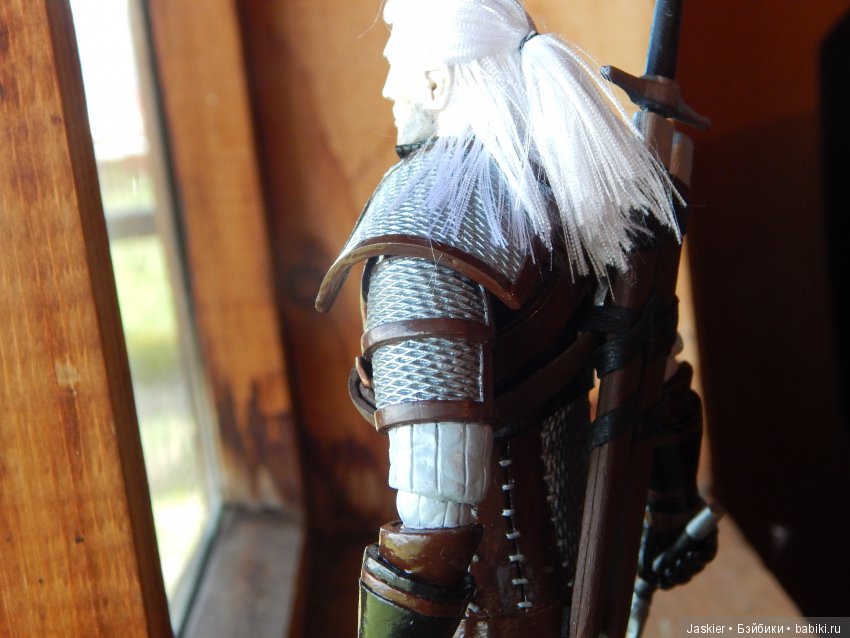 Геральт из Ривии - Ведьмак | Бэйбики Геральт из Ривии - Ведьмак (фото 9)