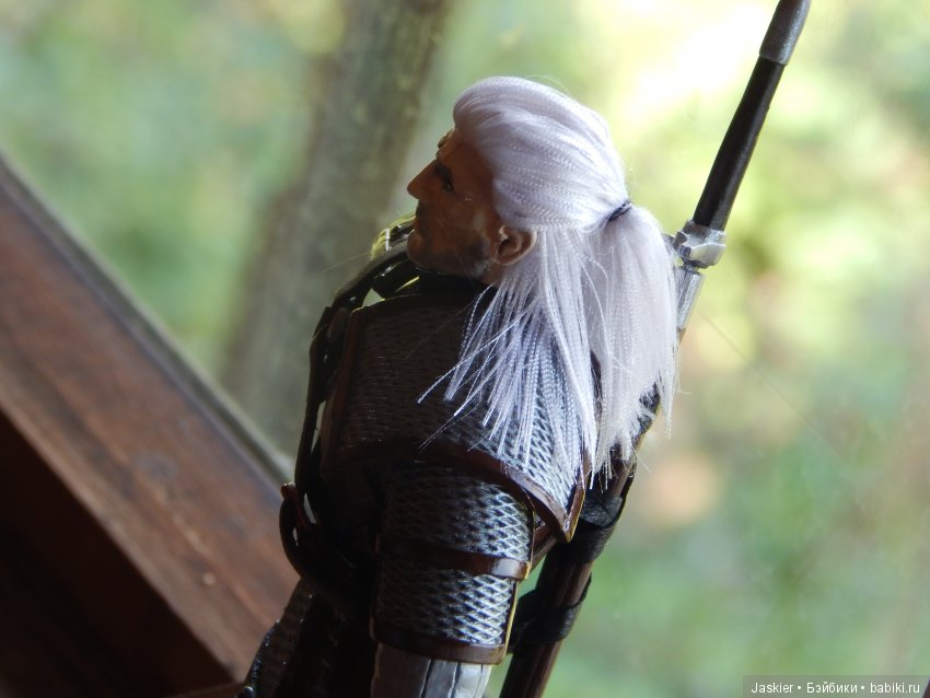 Геральт из Ривии - Ведьмак | Бэйбики Геральт из Ривии - Ведьмак (фото 3)