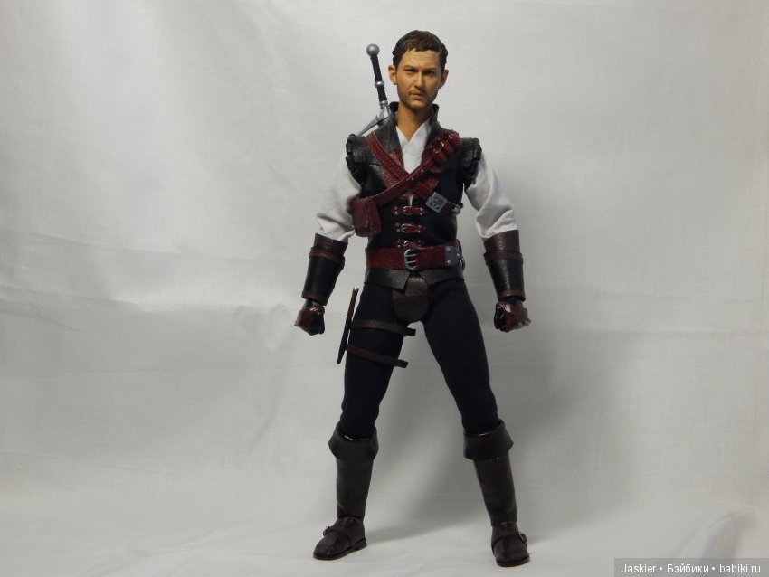 Геральт из Ривии - Ведьмак | Бэйбики Геральт из Ривии - Ведьмак