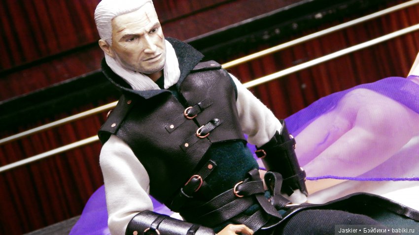 Геральт из Ривии - Ведьмак | Бэйбики Геральт из Ривии - Ведьмак