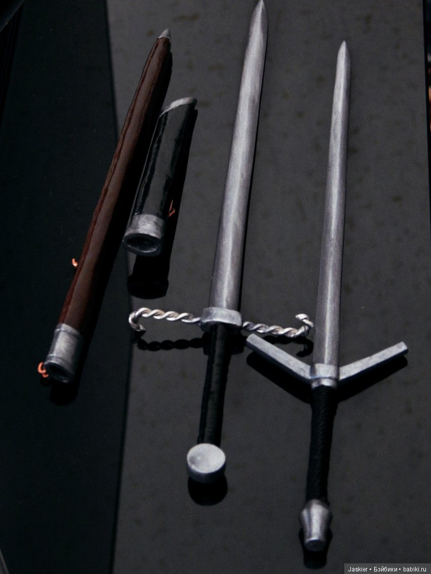 Геральт из Ривии - Ведьмак | Бэйбики Геральт из Ривии - Ведьмак