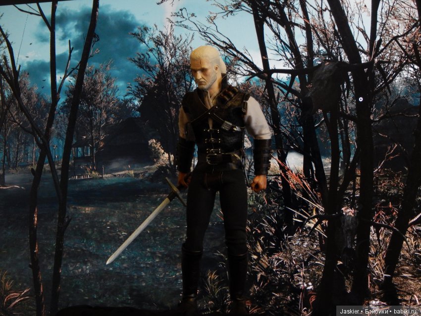 Геральт из Ривии - Ведьмак | Бэйбики Геральт из Ривии - Ведьмак