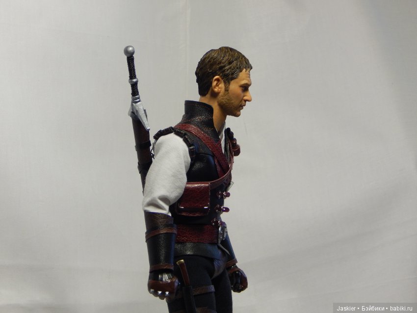 Геральт из Ривии - Ведьмак | Бэйбики Геральт из Ривии - Ведьмак