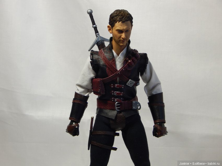 Геральт из Ривии - Ведьмак | Бэйбики Геральт из Ривии - Ведьмак