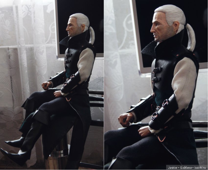 Геральт из Ривии - Ведьмак | Бэйбики Геральт из Ривии - Ведьмак