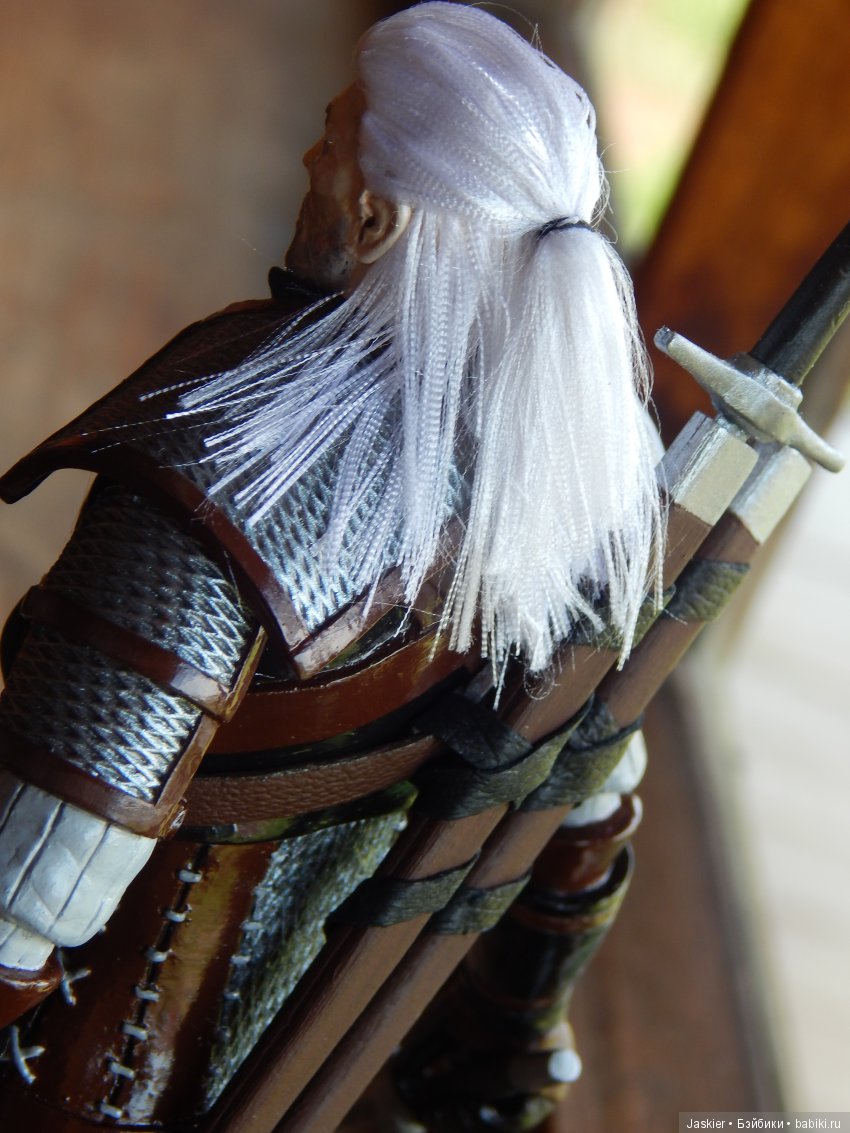 Геральт из Ривии - Ведьмак | Бэйбики Геральт из Ривии - Ведьмак (фото 4)