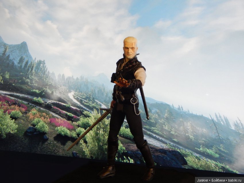 Геральт из Ривии - Ведьмак | Бэйбики Геральт из Ривии - Ведьмак