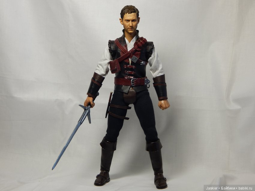 Геральт из Ривии - Ведьмак | Бэйбики Геральт из Ривии - Ведьмак