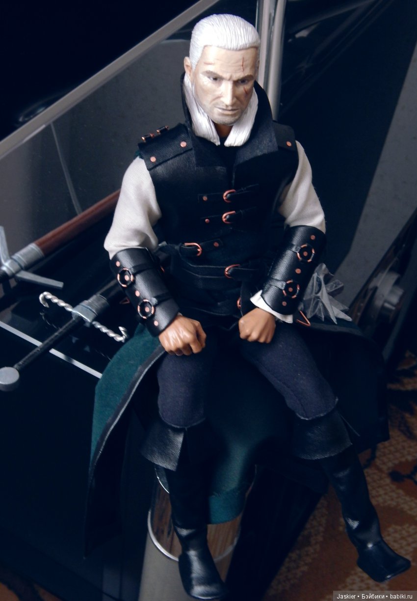 Геральт из Ривии - Ведьмак | Бэйбики Геральт из Ривии - Ведьмак