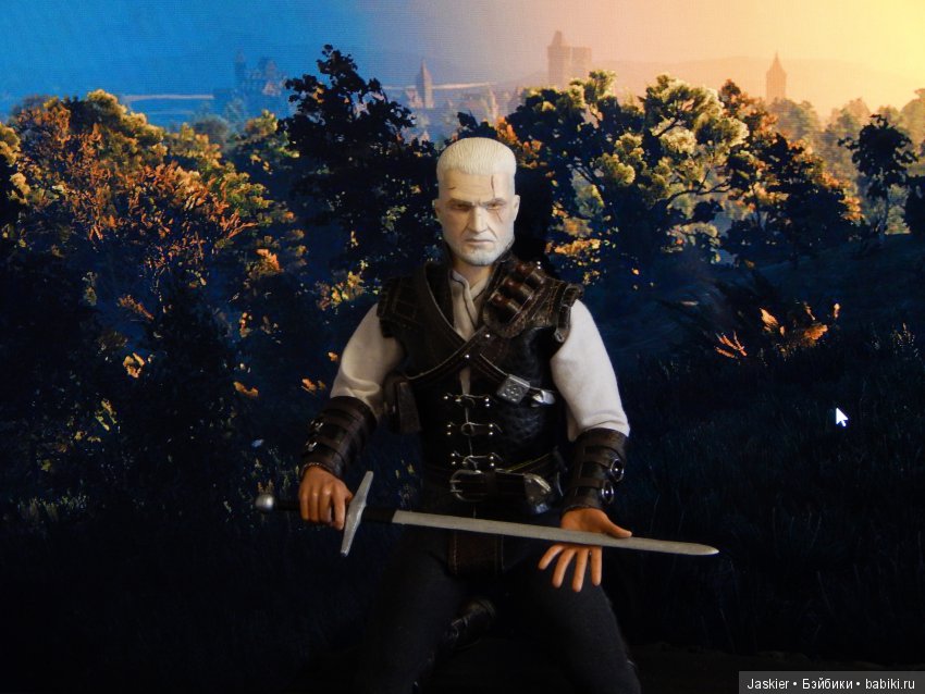 Геральт из Ривии - Ведьмак | Бэйбики Геральт из Ривии - Ведьмак