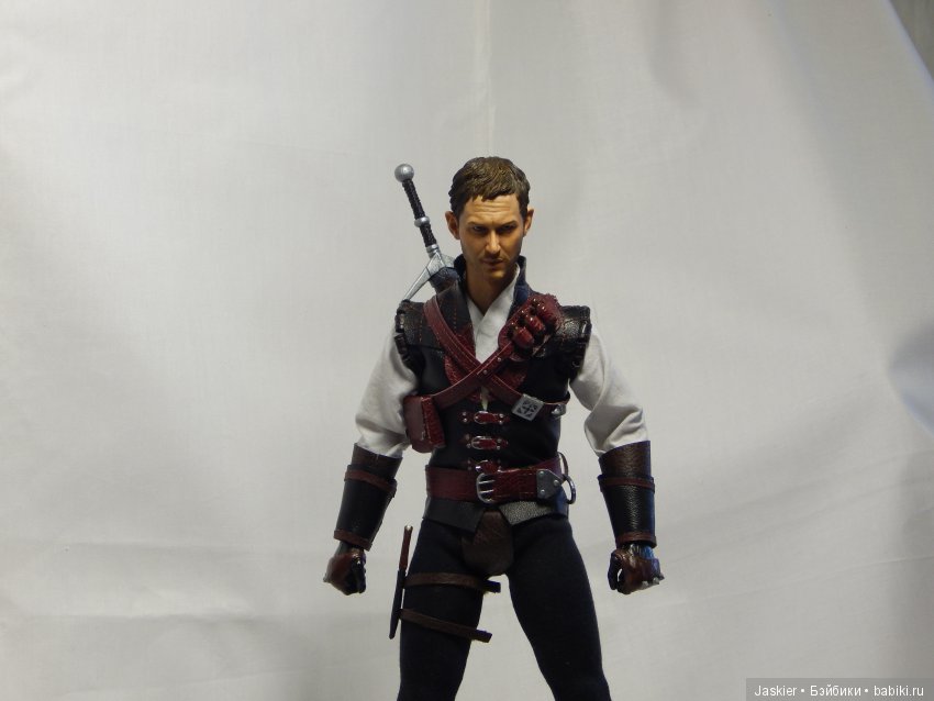 Геральт из Ривии - Ведьмак | Бэйбики Геральт из Ривии - Ведьмак