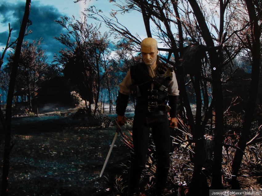 Геральт из Ривии - Ведьмак | Бэйбики Геральт из Ривии - Ведьмак
