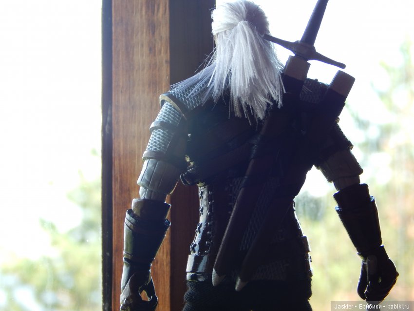 Геральт из Ривии - Ведьмак | Бэйбики Геральт из Ривии - Ведьмак (фото 7)
