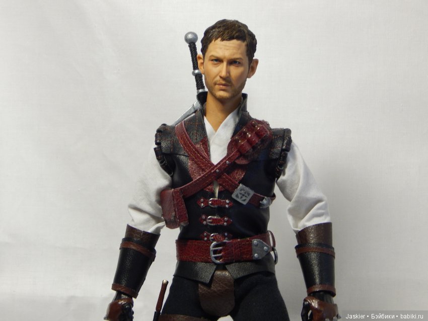 Геральт из Ривии - Ведьмак | Бэйбики Геральт из Ривии - Ведьмак