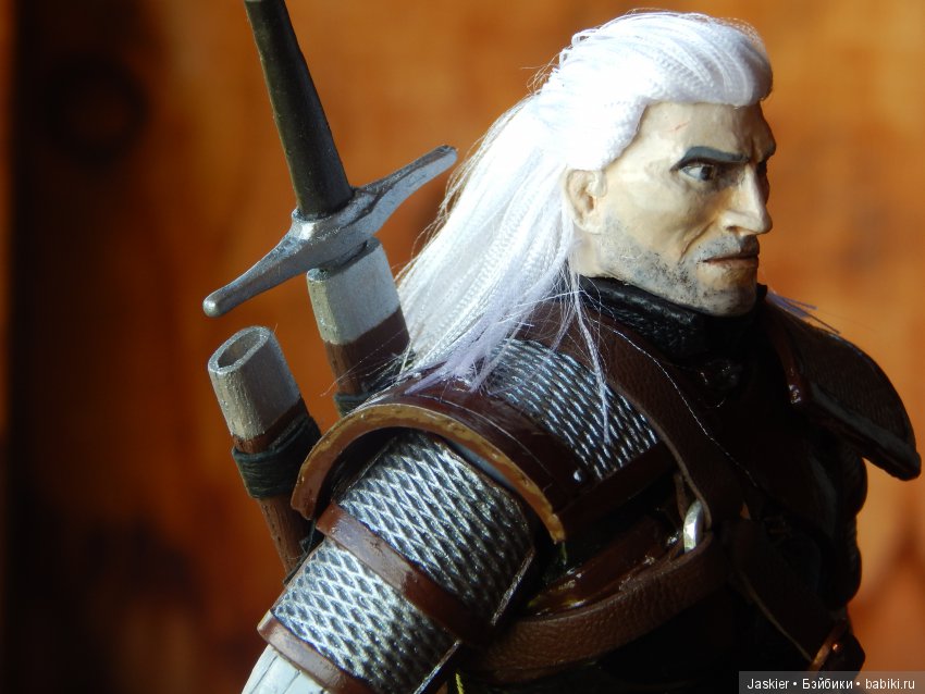 Геральт из Ривии - Ведьмак | Бэйбики Геральт из Ривии - Ведьмак (фото 6)