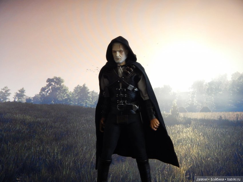 Геральт из Ривии - Ведьмак | Бэйбики Геральт из Ривии - Ведьмак