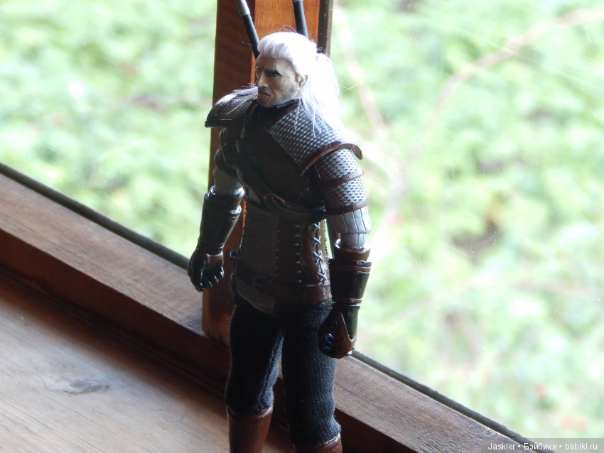 Геральт из Ривии - Ведьмак | Бэйбики Геральт из Ривии - Ведьмак (фото 2)