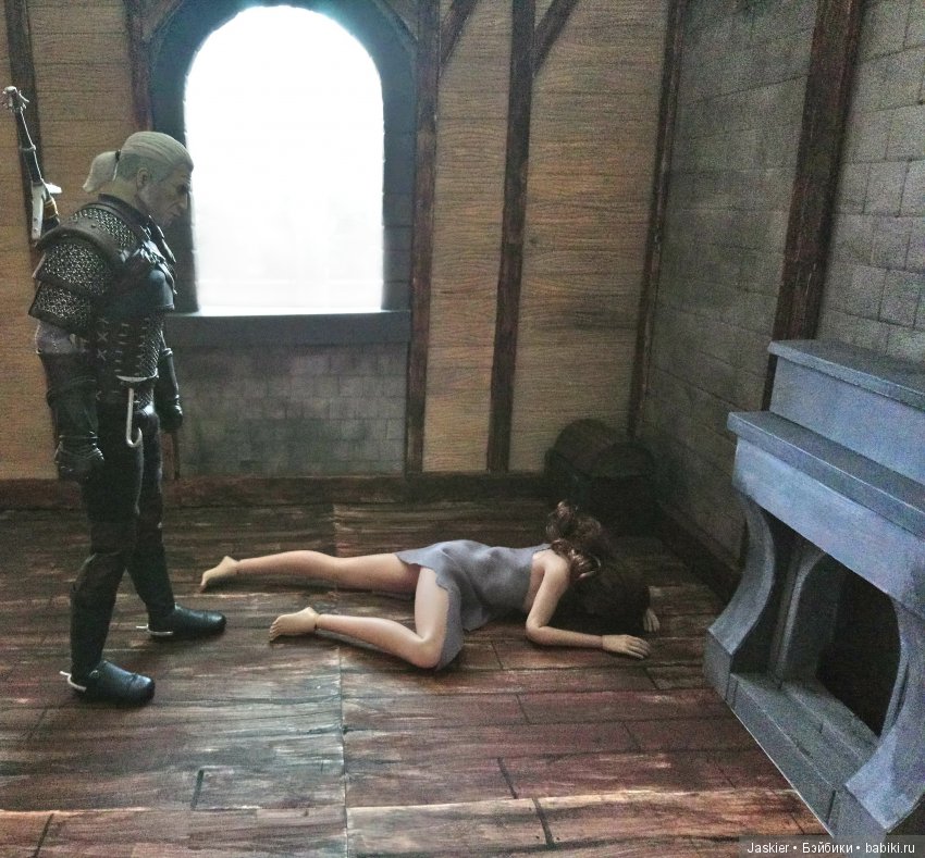 Ведьмак Геральт из Ривии. Йеннифер. Работа на конкурс (фото 8)