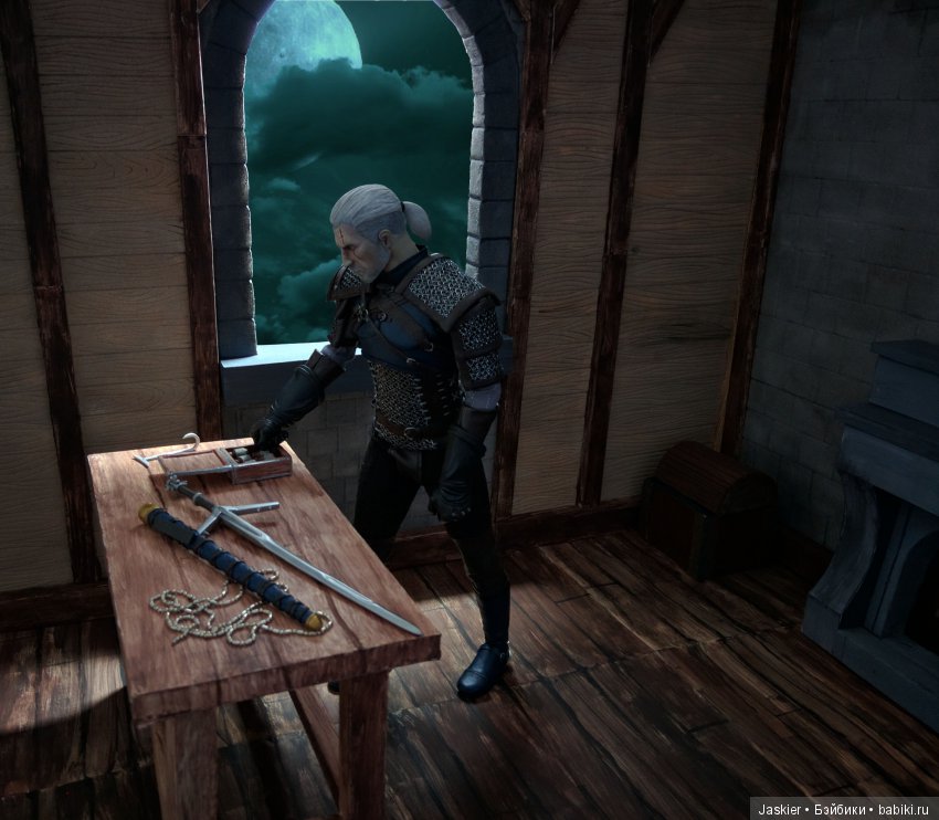 Ведьмак Геральт из Ривии. Йеннифер. Работа на конкурс (фото 3)