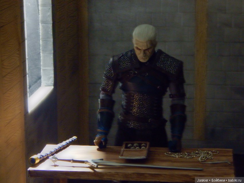 Ведьмак Геральт из Ривии. Йеннифер. Работа на конкурс (фото 2)