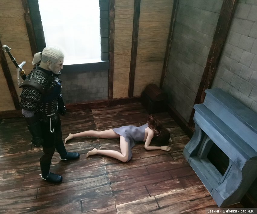 Ведьмак Геральт из Ривии. Йеннифер. Работа на конкурс (фото 6)