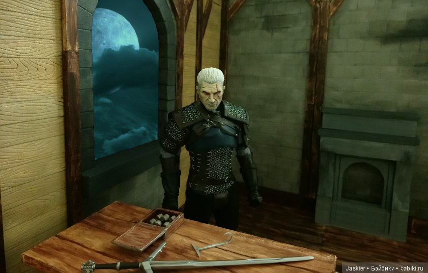 Ведьмак Геральт из Ривии. Йеннифер. Работа на конкурс