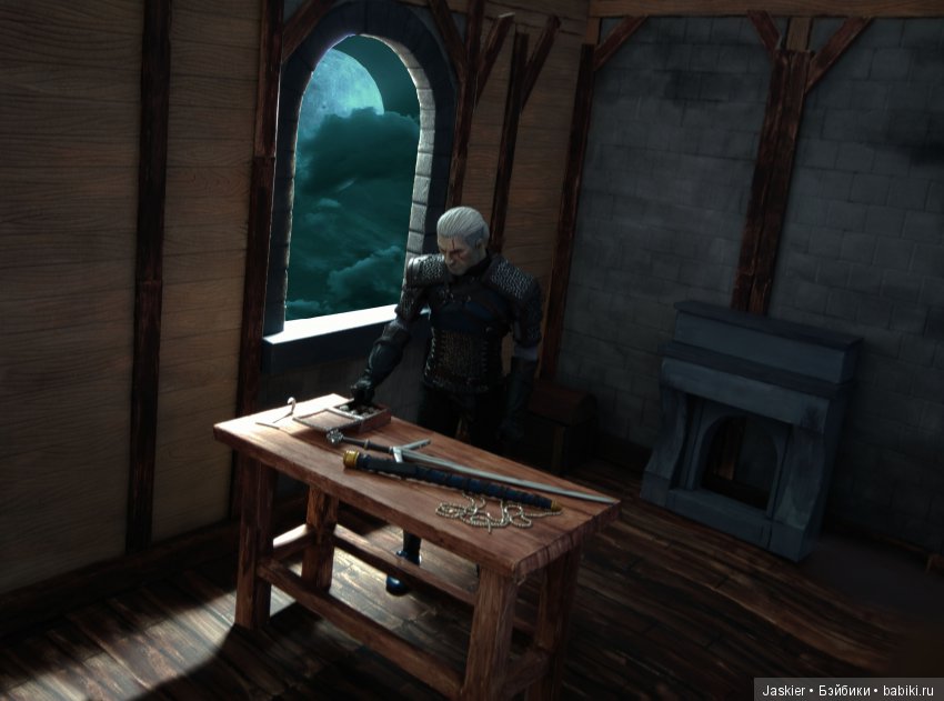 Ведьмак Геральт из Ривии. Йеннифер. Работа на конкурс (фото 4)