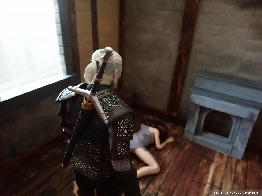 Ведьмак Геральт из Ривии. Йеннифер. Работа на конкурс