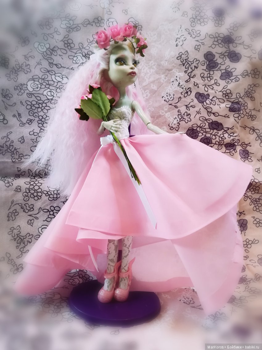 Монстры в книжном шкафу — ООАК Monster High и Ever After High: репейнт (фото 4)