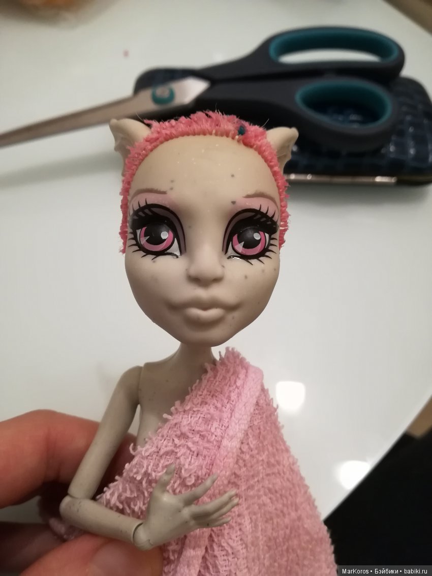 Монстры в книжном шкафу — ООАК Monster High и Ever After High: репейнт