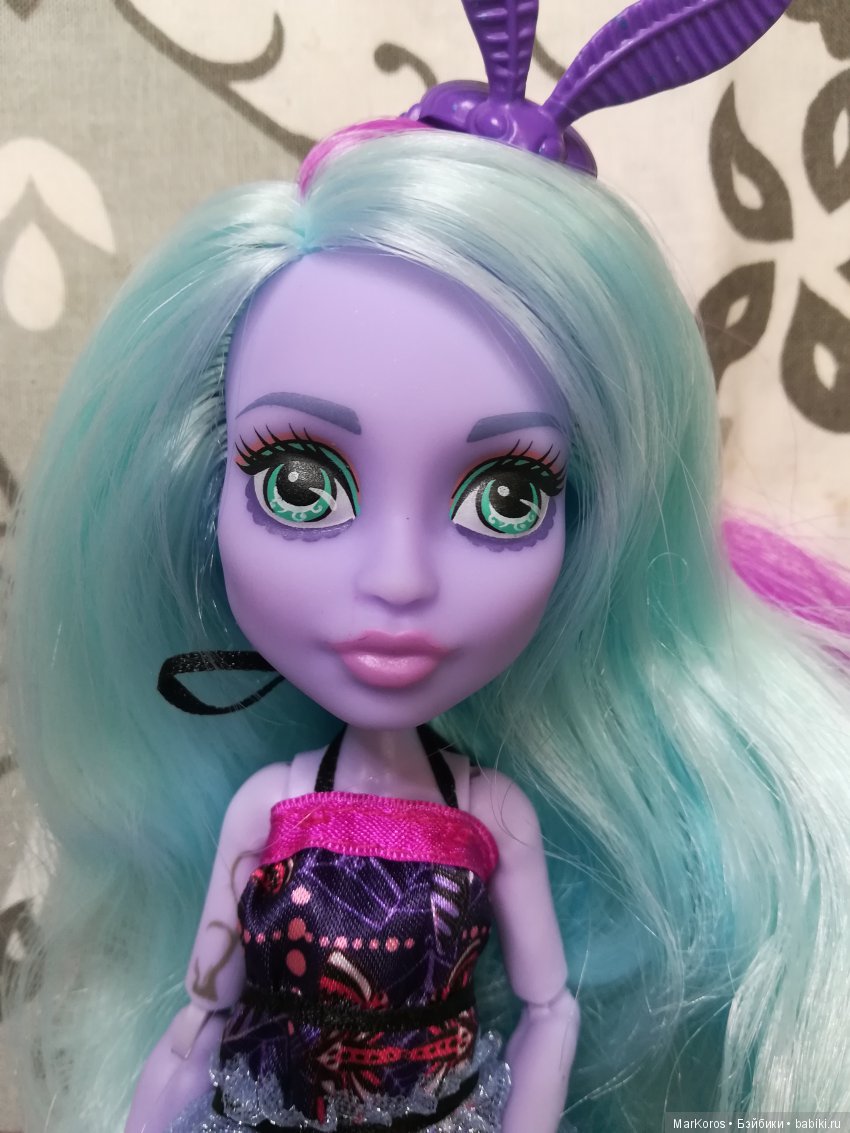 Обзор на новых Monster High